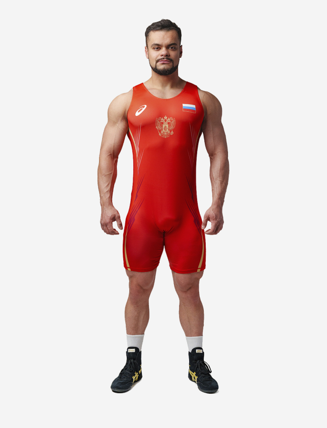 Asics wrestling singlet ALROSA (vers2)