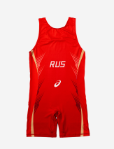 Asics wrestling singlet ALROSA (vers2)