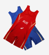 Asics wrestling singlet ALROSA (vers2)