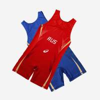Asics wrestling singlet ALROSA (vers2)