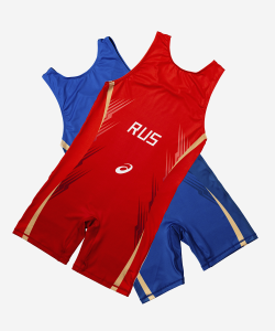 Asics wrestling singlet ALROSA (vers2)