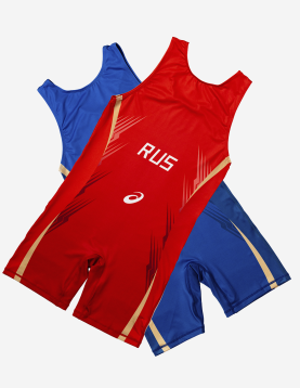 Asics wrestling singlet ALROSA (vers2)
