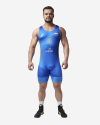 Asics wrestling singlet ALROSA (ver.3)