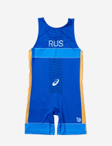 Asics wrestling singlet ALROSA (ver.3)