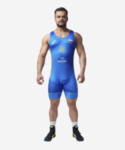 Asics wrestling singlet ALROSA (ver.3)