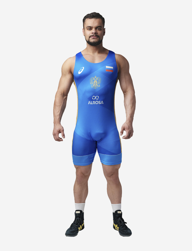 Asics wrestling singlet ALROSA (ver.3)
