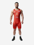 Asics wrestling singlet ALROSA (ver.3)