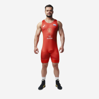 Asics wrestling singlet ALROSA (ver.3)