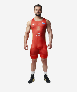 Asics wrestling singlet ALROSA (ver.3)