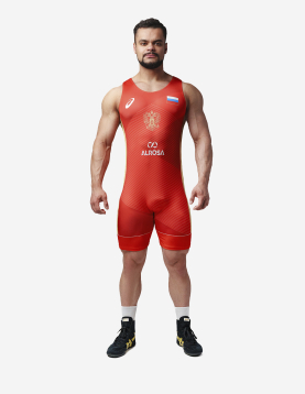 Asics wrestling singlet ALROSA (ver.3)