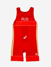 Asics wrestling singlet ALROSA (ver.3)