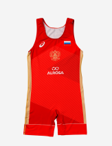 Asics wrestling singlet ALROSA (ver.3)