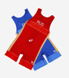 Asics wrestling singlet ALROSA (ver.3)