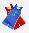 Asics wrestling singlet ALROSA (ver.3)