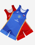 Asics wrestling singlet ALROSA (ver.3)