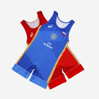 Asics wrestling singlet ALROSA (ver.3)