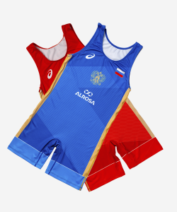Asics wrestling singlet ALROSA (ver.3)