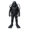 Rubber suits
