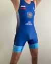 Asics wrestling bodysuit