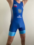 Asics wrestling bodysuit